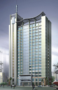 內(nèi)蒙古包頭市交警支隊辦公樓