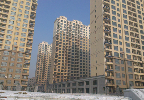 遼寧省海城市麗水藍灣